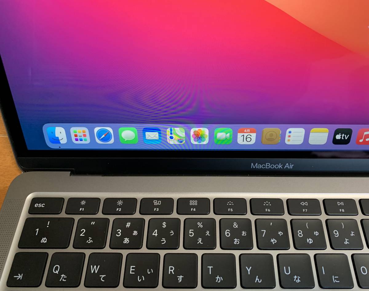MacBook Air Retina 1100/13.3 MWTJ2J/A [スペースグレイ] (2020年製 