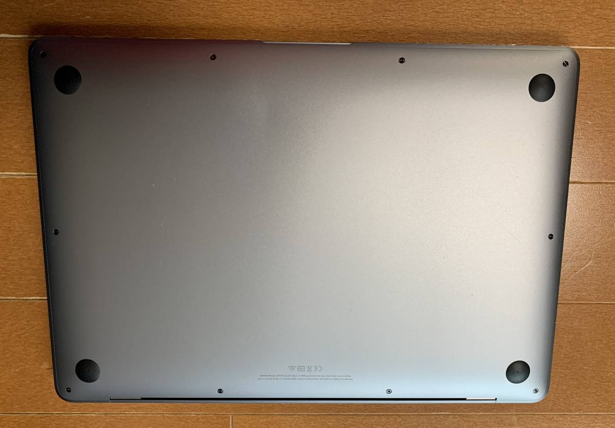 MacBook Air Retina 1100/13.3 MWTJ2J/A [スペースグレイ] (2020年製 