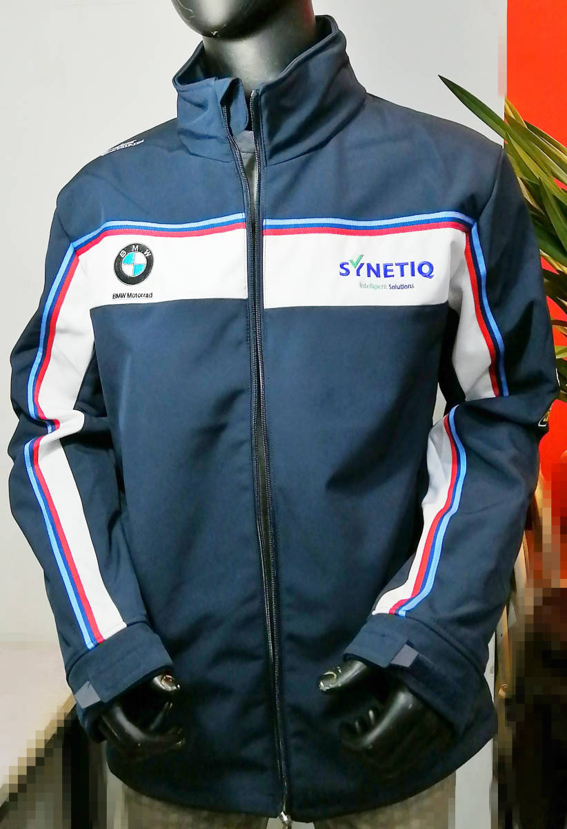  S 本物 正規品 SYNETIQ BMW Motorrad オフィシャル ソフトシェル ジャケット サイズUK-S 日本サイズM(BMW)｜売買されたオークション情報、yahooの商品情報をアーカイブ公開 - オークファン BMW