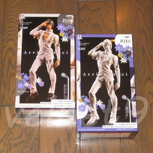 ブチャラティ ジョジョの奇妙な冒険 Bruno Bucciarati Arrivederci 全2種セット フィギュア バンプレスト 黄金の風 アリーヴェデルチ 石膏 コミック アニメ 売買されたオークション情報 Yahooの商品情報をアーカイブ公開 オークファン Aucfan Com