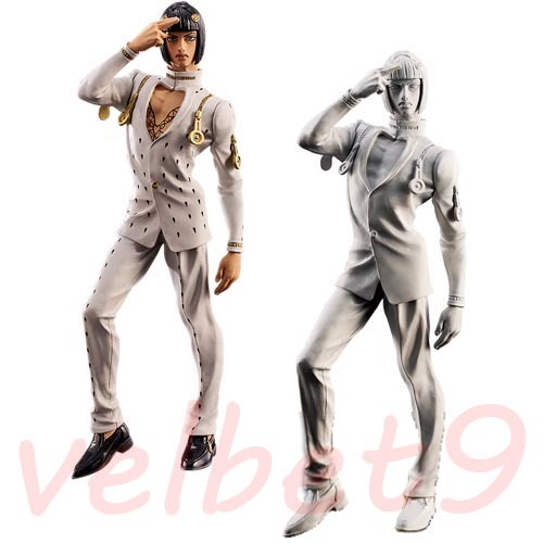 ブチャラティ ジョジョの奇妙な冒険 Bruno Bucciarati Arrivederci 全2種セット フィギュア バンプレスト 黄金の風 アリーヴェデルチ 石膏 コミック アニメ 売買されたオークション情報 Yahooの商品情報をアーカイブ公開 オークファン Aucfan Com