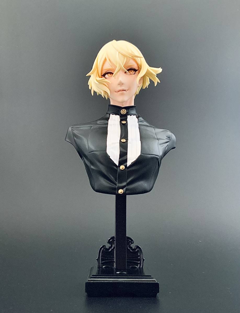 刀剣乱舞 髭切 胸像 ガレージキット 塗装済み 完成品 フィギュア