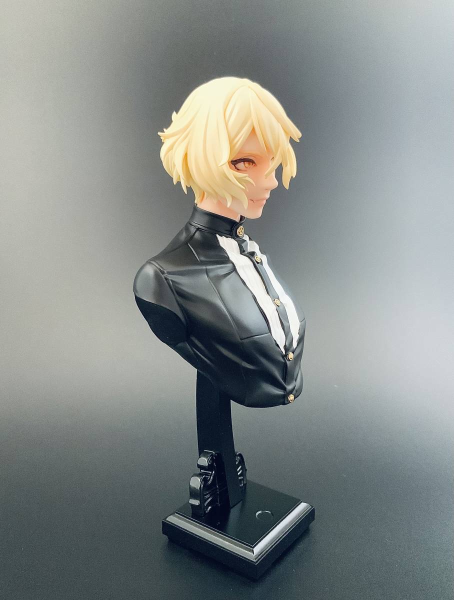 刀剣乱舞 髭切 胸像 ガレージキット 塗装済み 完成品 フィギュア