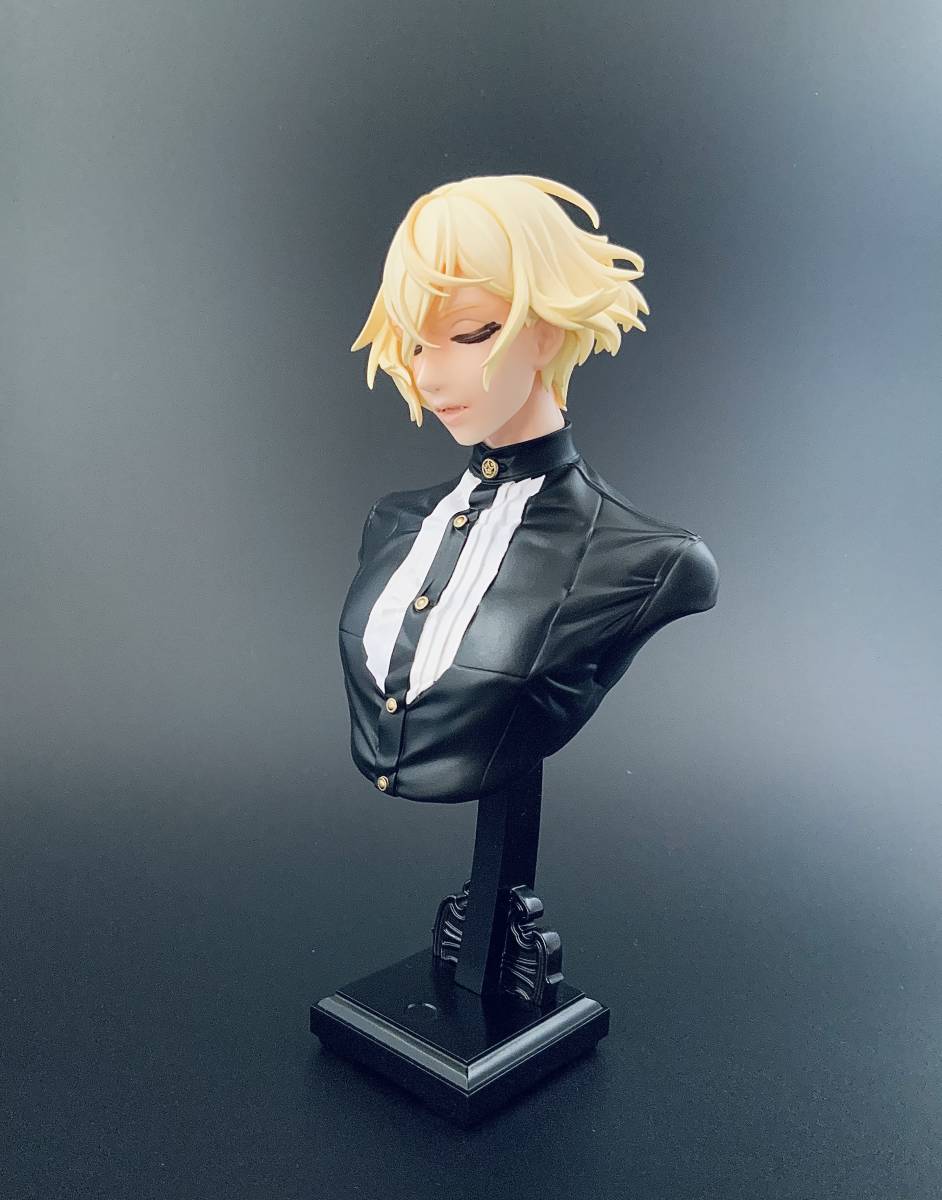 刀剣乱舞 髭切 胸像 ガレージキット 塗装済み 完成品 フィギュア