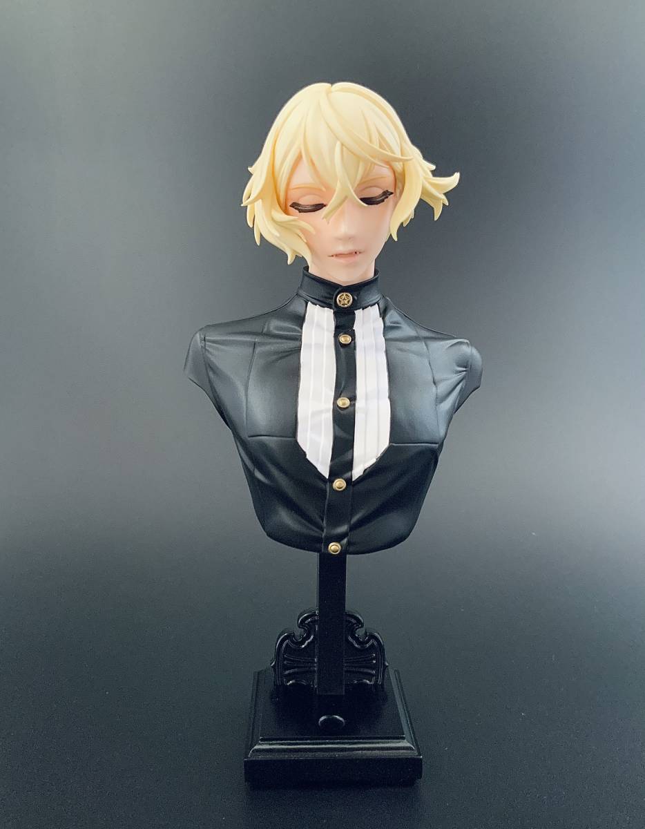 刀剣乱舞 髭切 胸像 ガレージキット 塗装済み 完成品 フィギュア