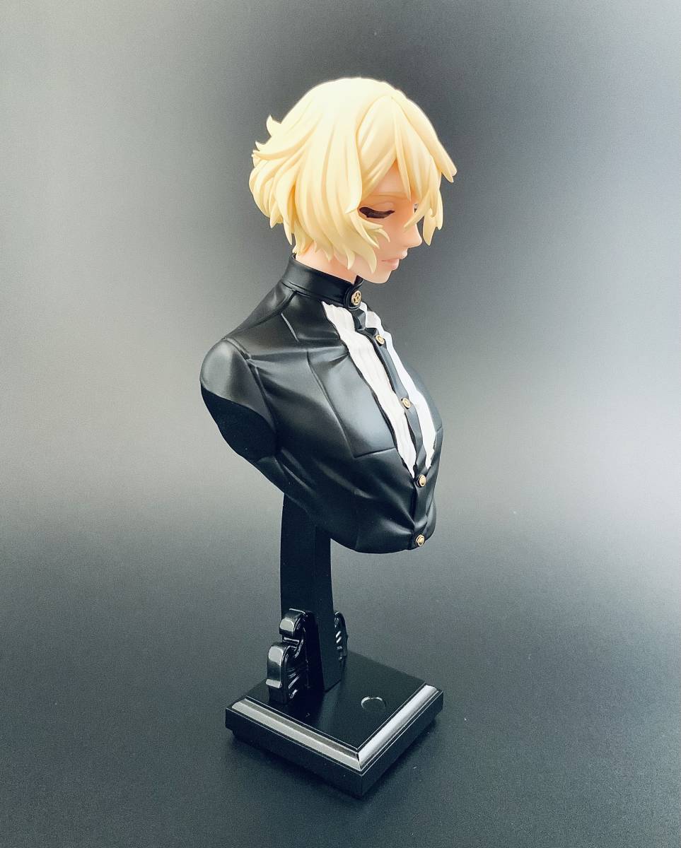 刀剣乱舞 髭切 胸像 ガレージキット 塗装済み 完成品 フィギュア