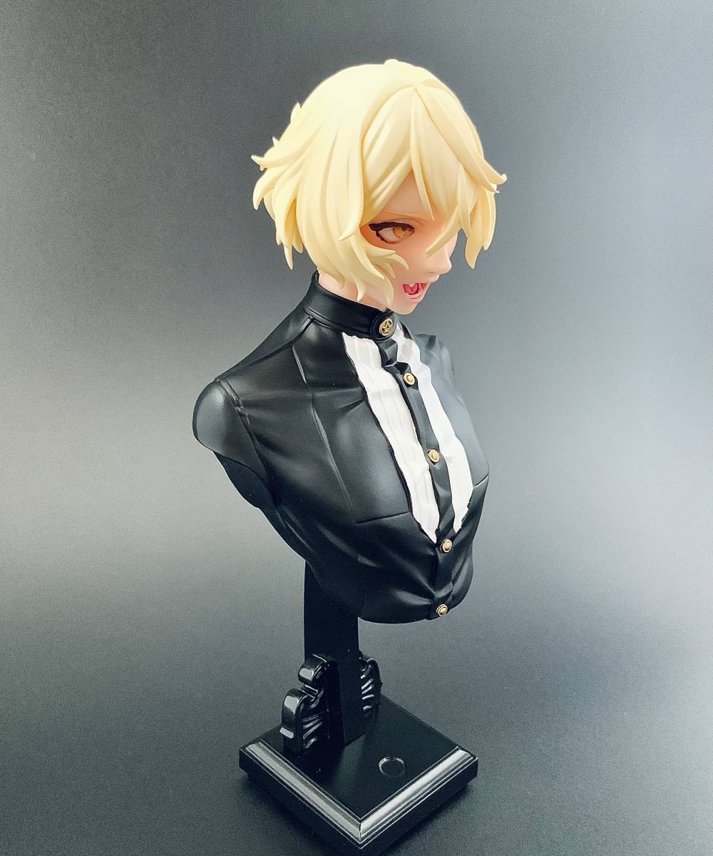 刀剣乱舞 髭切 胸像 ガレージキット 塗装済み 完成品 フィギュア