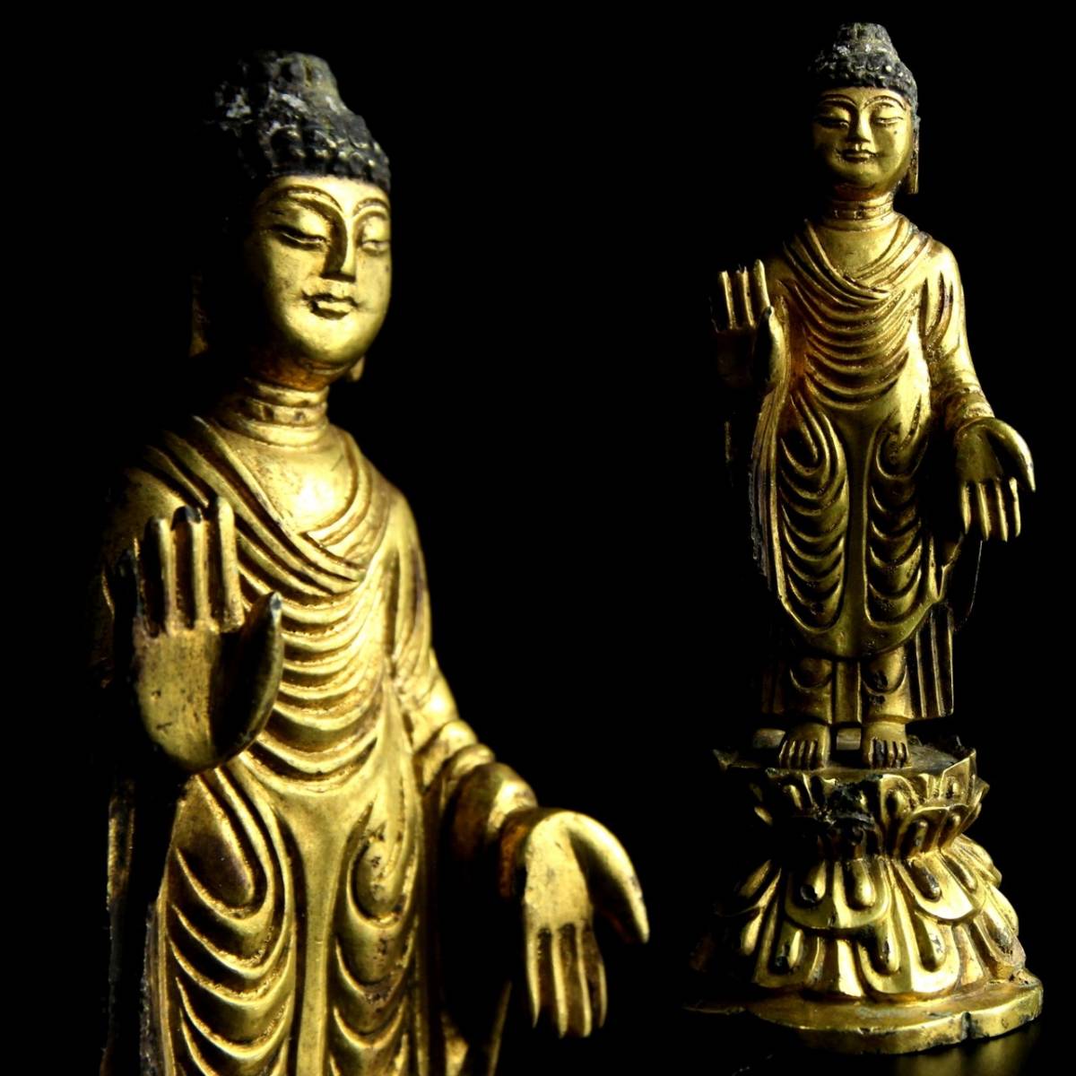 仏教美術 古銅 釈迦如来像 仏像 文化遺産オンライン 釈迦如来坐像 - 純銅製釈迦如来像 Etsy 日本