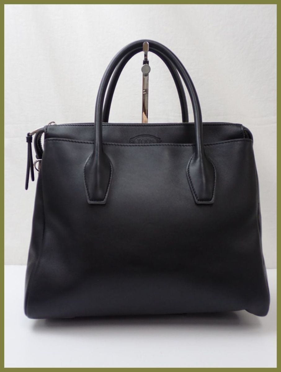 TOD'S トッズ Dバッグ 2way トート ショルダーバッグ ハンドバッグ