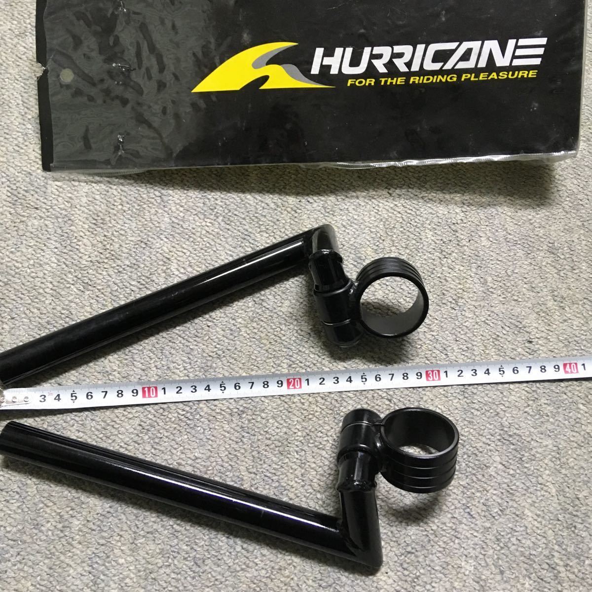 ハリケーン セパレートハンドル 43π バイク パーツ HURRICANE セパハン