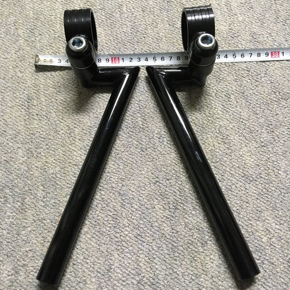 ハリケーン セパレートハンドル 43π バイク パーツ HURRICANE セパハン