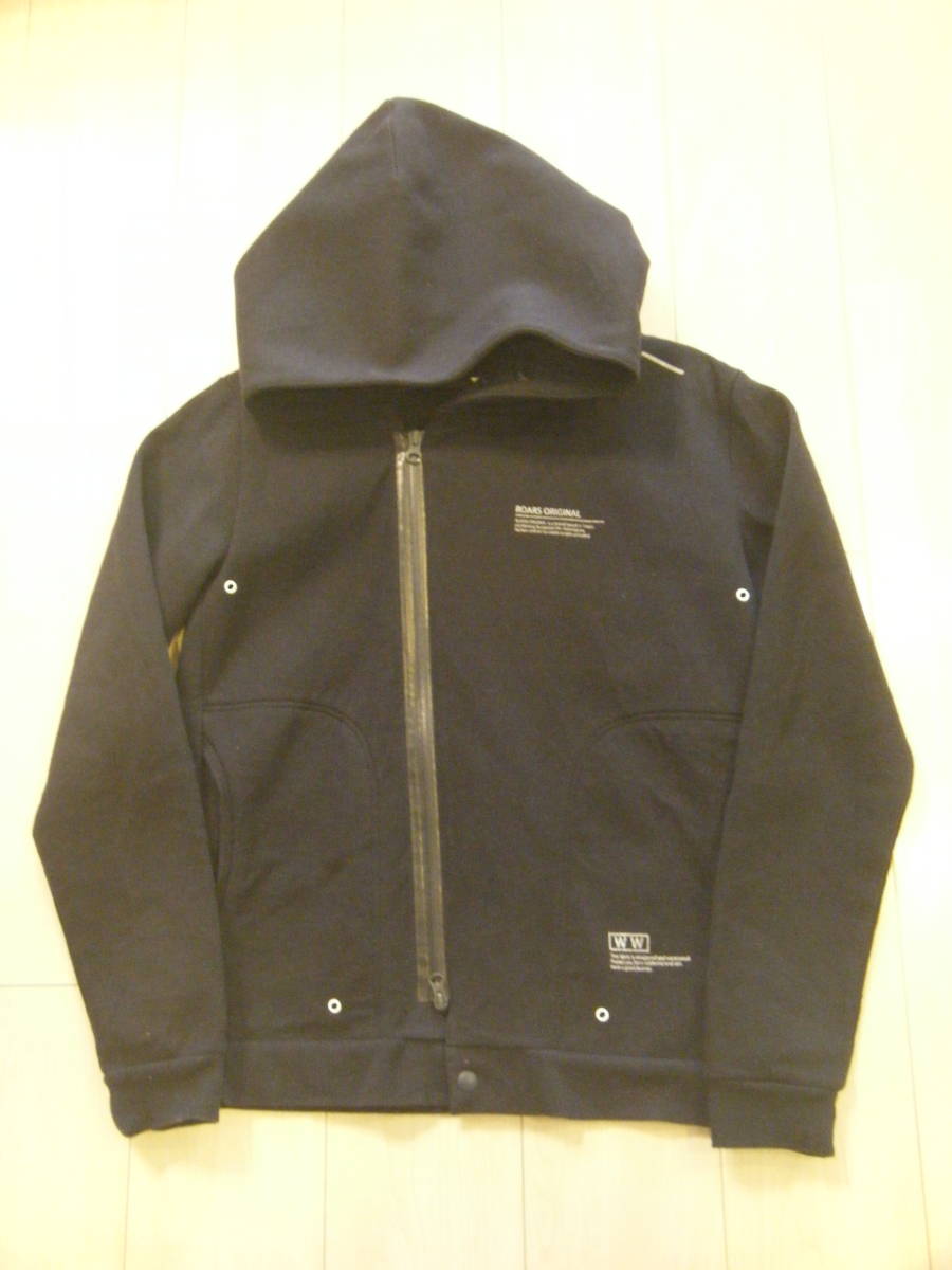 ROARS ORIGINAL W.W.Parka ロアーズオリジナル パーカー ネイビー S