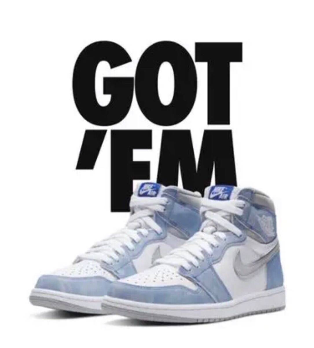 【超激得，正規品】 品 NIKE AIR JORDAN 1 RETRO HIGH OG Hyper Royal ナイキエアジョーダン1 ハイパーロイヤル(28.5cm)｜売買されたオークション情報、yahooの商品情報をアーカイブ公開 - オークファン 28.5cm