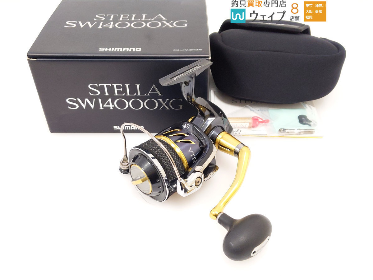 シマノ 13 ステラ Sw xg 良品 シマノ 売買されたオークション情報 Yahooの商品情報をアーカイブ公開 オークファン Aucfan Com