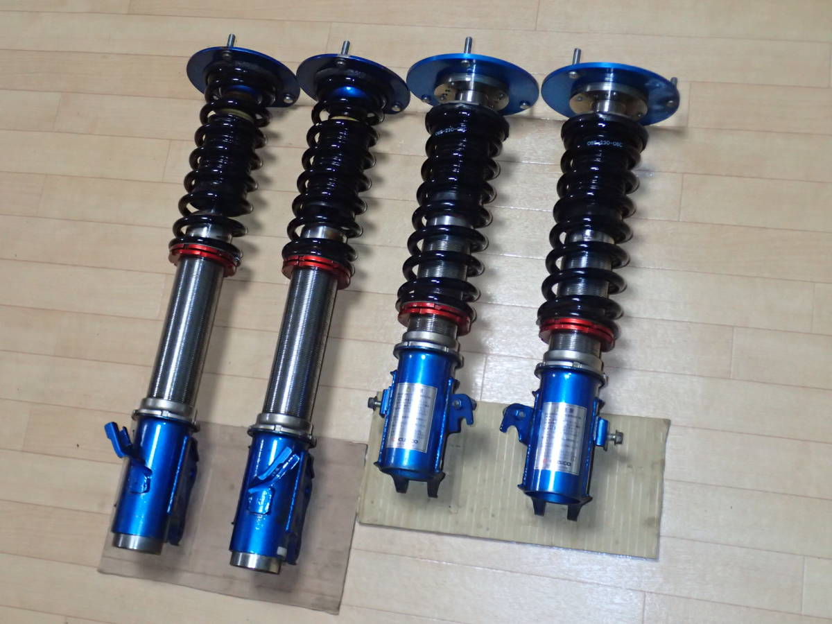 インプレッサ/STI(GDA/GDB前期/GG系)クスコZERO2/ゼロ2車高調｜車 