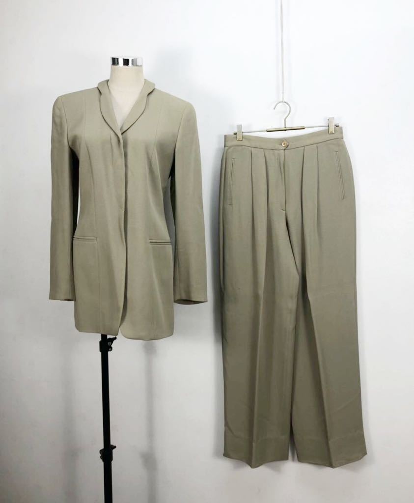Giorgio Armani レディース スーツ 46 ジョルジオ アルマーニ