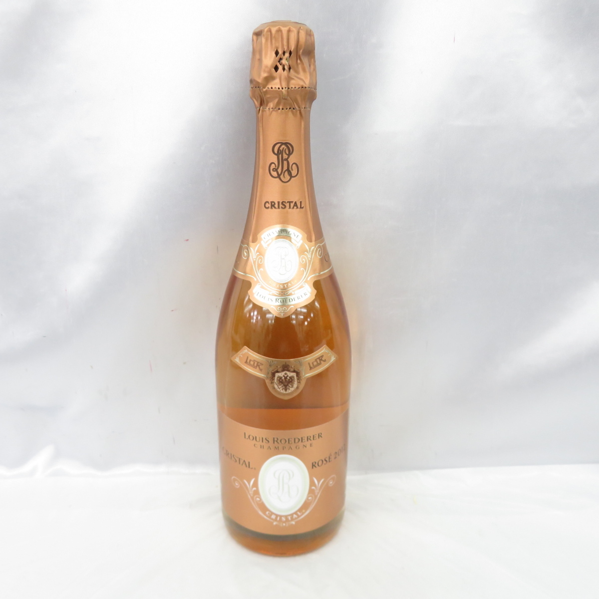 未開栓】LOUIS ROEDERER ルイ・ロデレール CRISTAL ROSE クリスタル