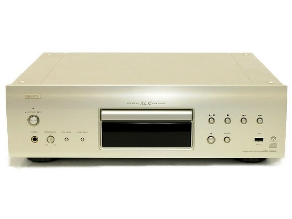 DCD-1500SE DENON Denon CD⁄SACDプレーヤー CDプレーヤー デノン