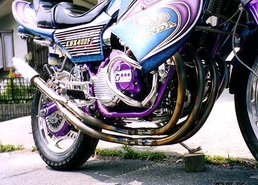 Fighter Zero 手曲げ 8分割 ケツ上げタイプ メッキ Z400gp Z400fx Gpz400f ゼファー400 X カワサキ マフラー 旧 車 暴走族 春山 ウィリー パーツ 売買されたオークション情報 Yahooの商品情報をアーカイブ公開 オークファン Aucfan Com