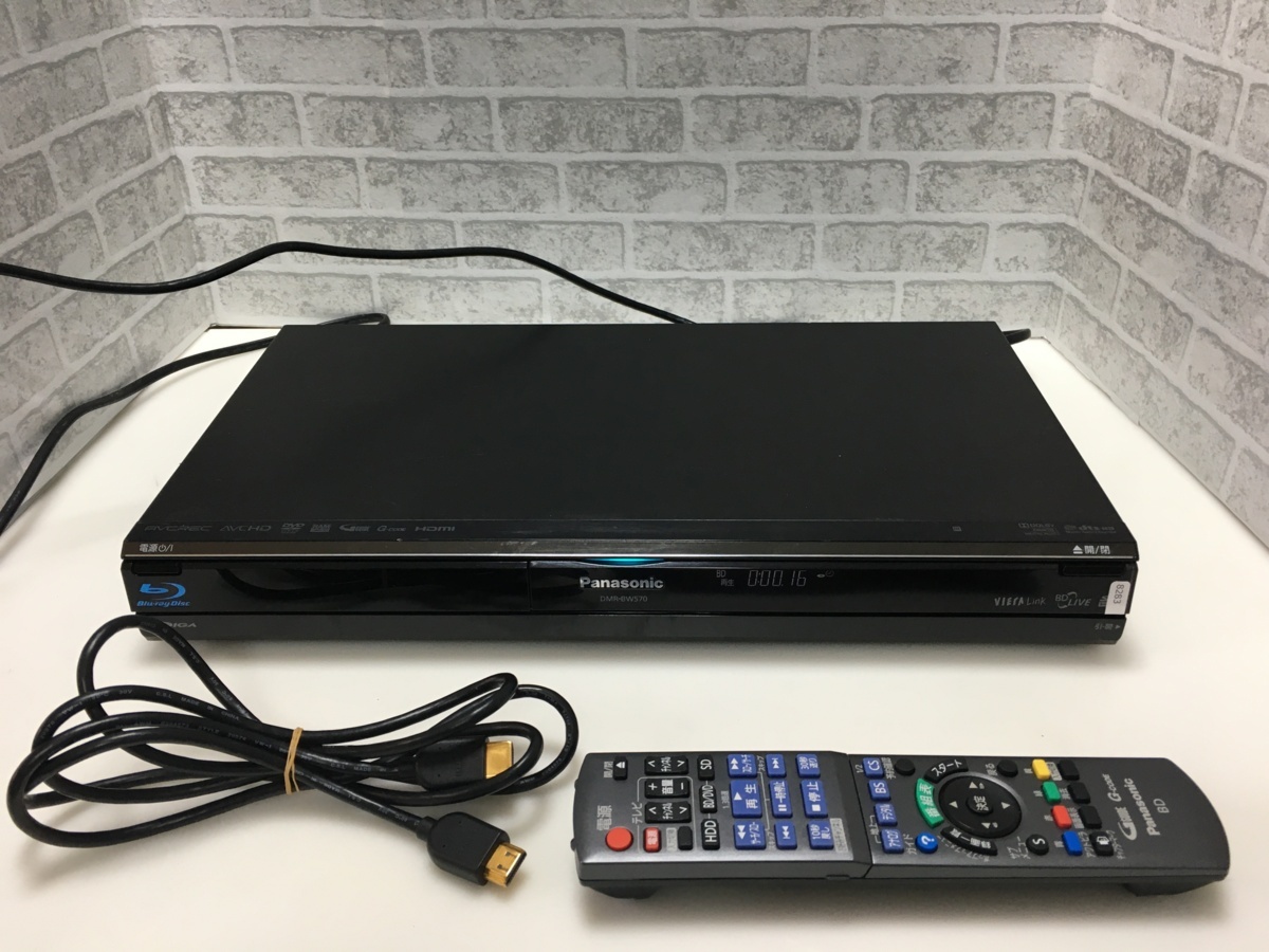 SONY BDZ-FBT1000 展示品1年保証 BS4K/110度CS4Kの2番組同時録画が可能