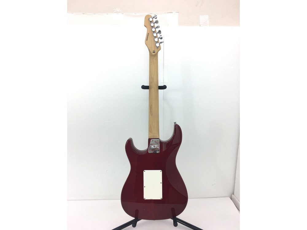 ○【同梱不可】中古品 EDWARDS エドワーズ ストラトキャスター ギター