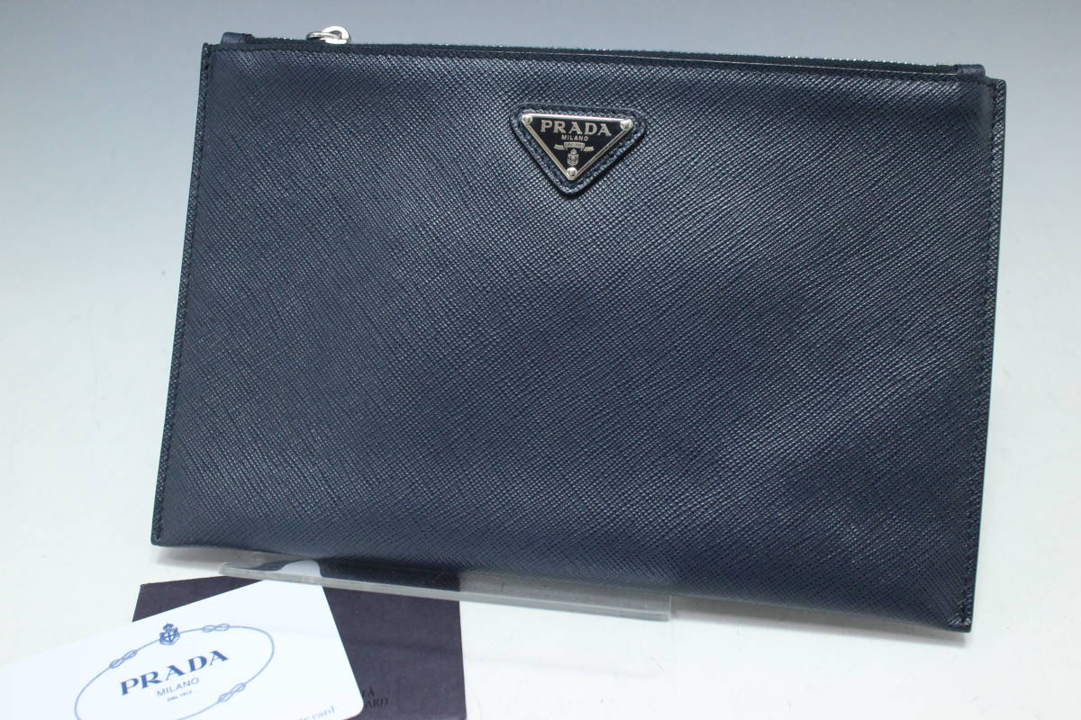 PRADA サフィアーノ プラダ 小物入れ ミニバッグ本物保証 小物入れ