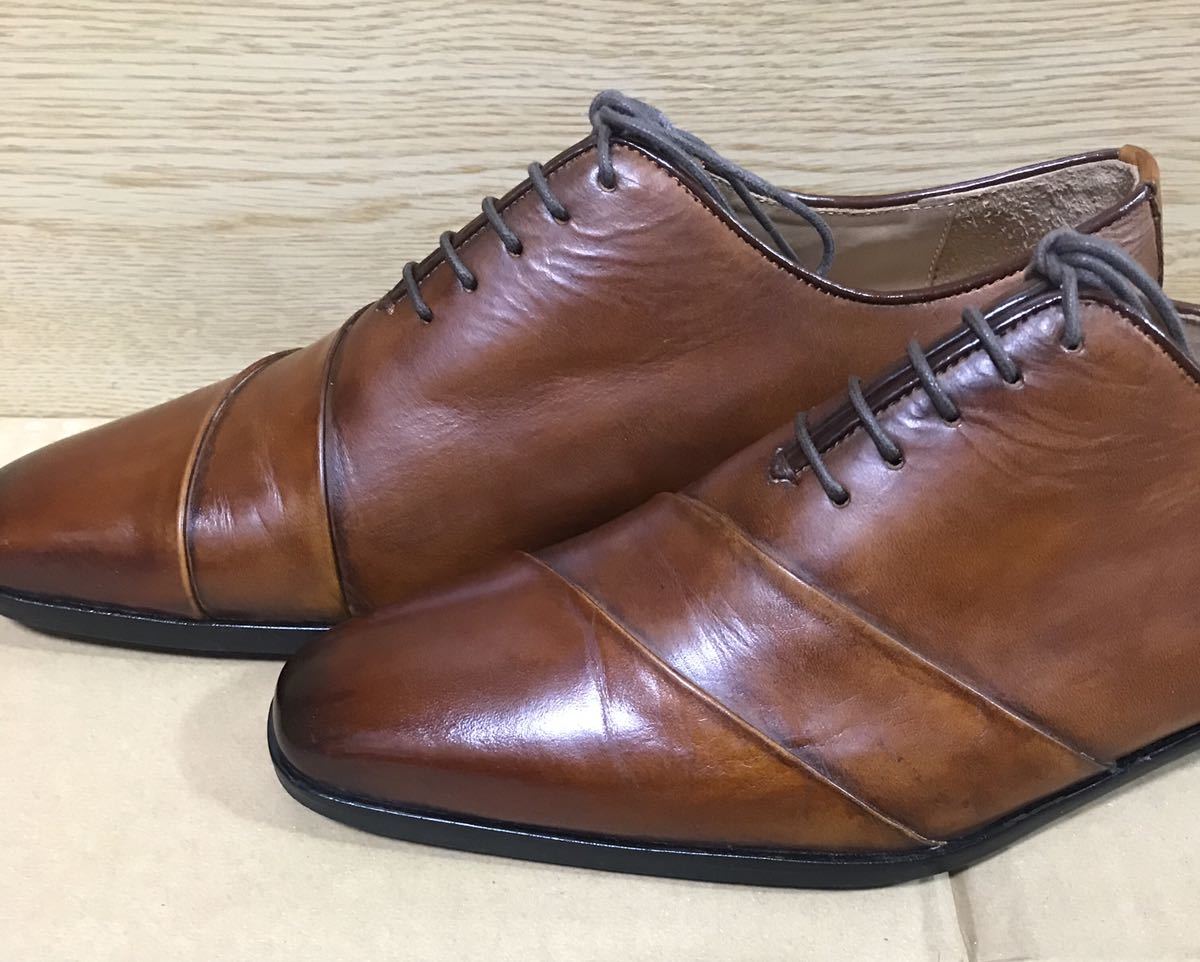 Cento Felina チェント フェリーナ ビジネス シューズ 牛皮 レザー 
