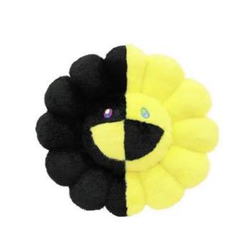 新品未使用 ヒカル × 村上隆 Collaboration Flower Cushion ボア 30cm