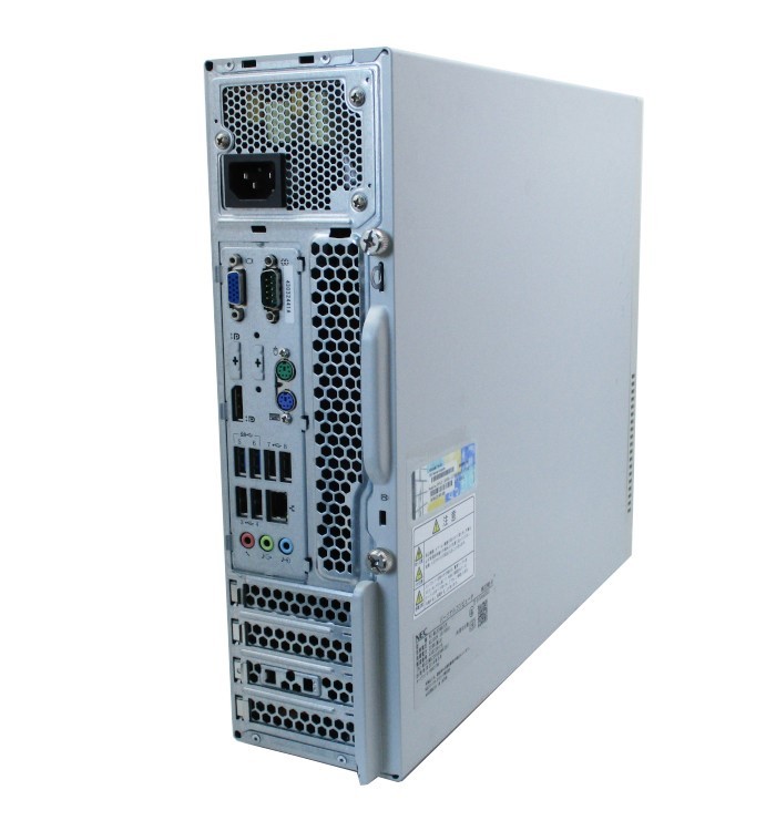 □驚速SSD NEC Core i5-4570 3.6GHz x4/メモリ8GB□SSD:120GB+大容量