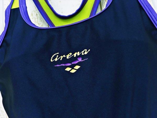 Te8 356 Arena アリーナ デサント パープルパイピング ワンピース 競泳 Xlサイズ 送料はゆうパケットなら210円 ワンピース 売買されたオークション情報 Yahooの商品情報をアーカイブ公開 オークファン Aucfan Com