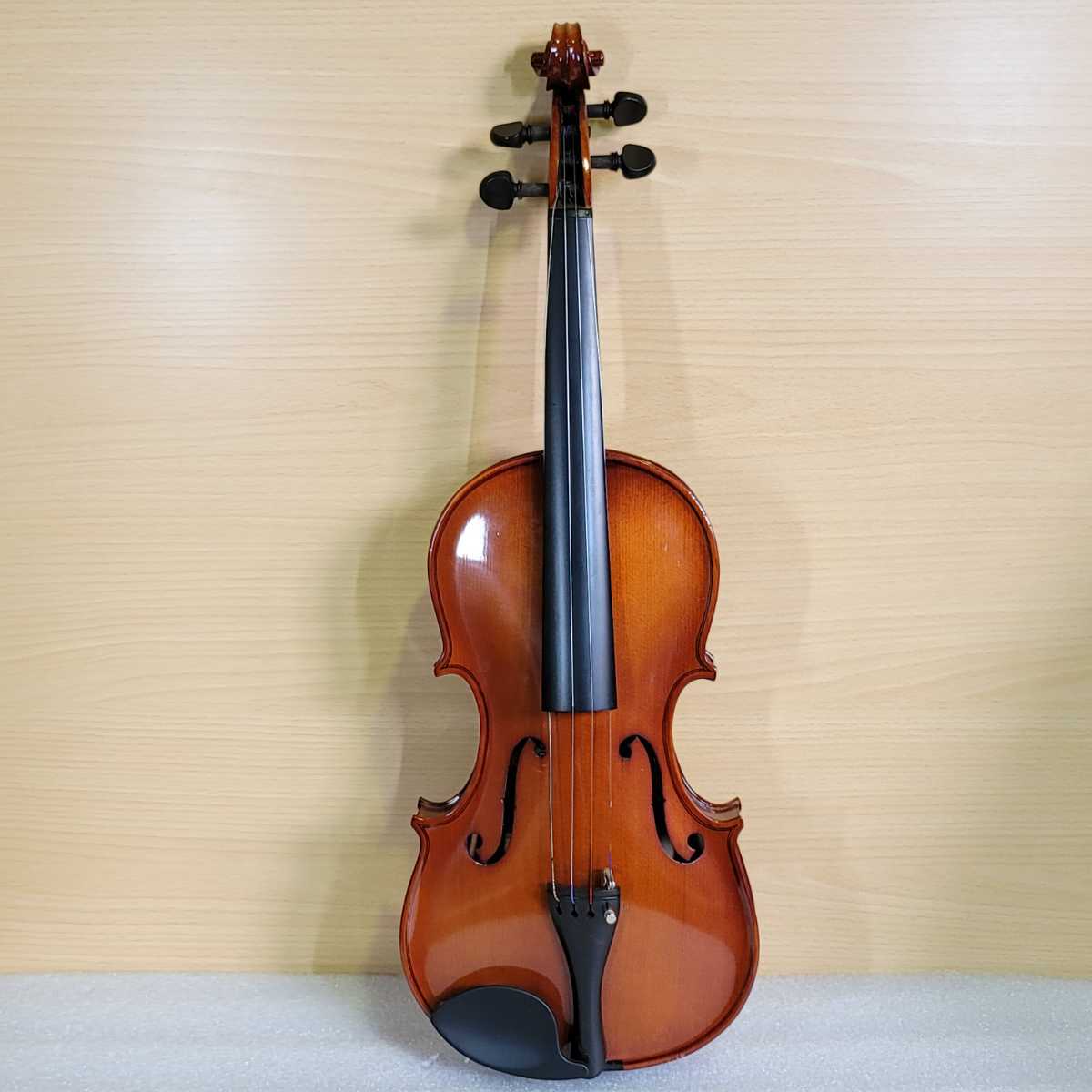 Schmidt 4/4 バイオリン 本体 Schmidt Violin VS-1 バイオリンセット整備品R8SD315 - Reinhold 4⁄4