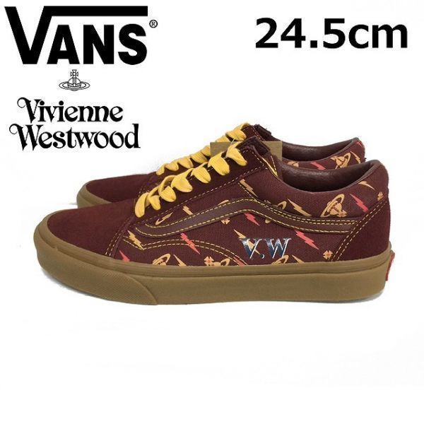 激レア 1円～!売切!【正規新品】VANS Vivienne Westwood シューズ 