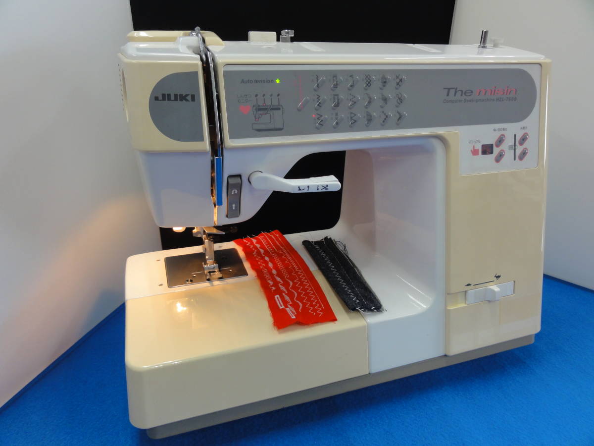 HZL-7600 ジューキ JUKI THE - MISIN misin The メルカリ CPミシン 