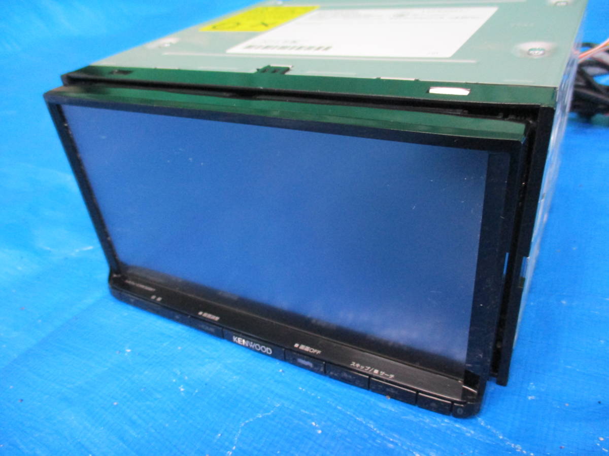 ケンウッド MDV-D502BT フルセグナビ。地図データバージョン2014 3C 奈 ケンウッド MDV-D502BT メモリーナビ 地図2014年版 CD/DVD フルセグ