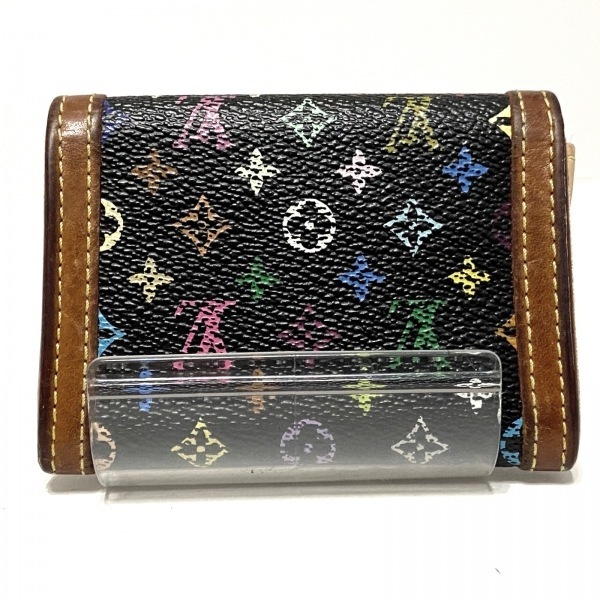 コインケース VUITTON LOUIS ルイヴィトン モノグラム Vuitton ポシェット・クレ ルイ ヴィトン Louis ルイ・ヴィトン ルイヴィトン超希少 | 財布 箱付き美品 ブラック