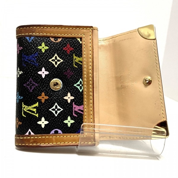 コインケース VUITTON LOUIS ルイヴィトン モノグラム Vuitton ポシェット・クレ ルイ ヴィトン Louis ルイ・ヴィトン ルイヴィトン超希少 | 財布 箱付き美品 ブラック