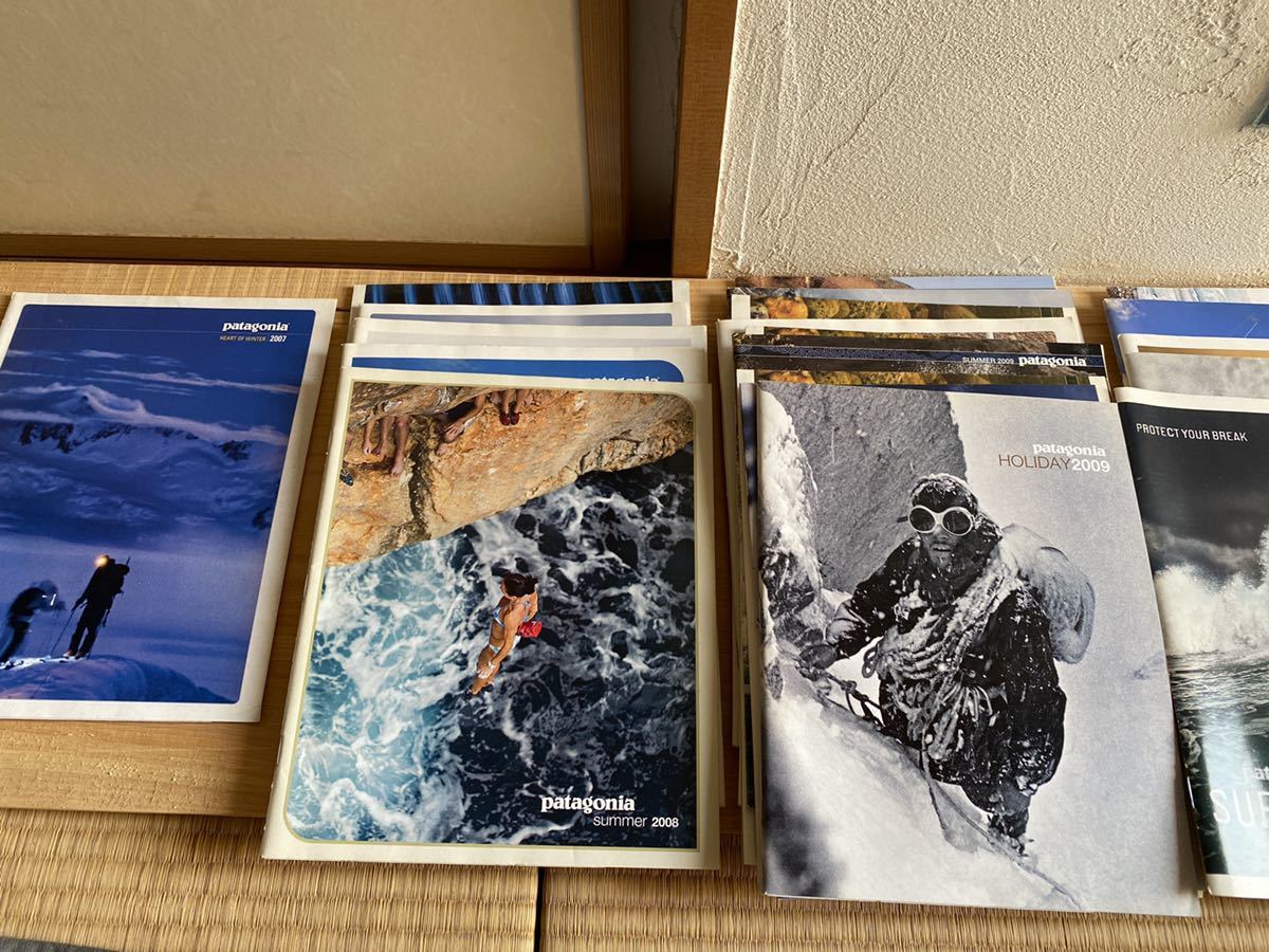 Patagonia パンフレット 2007 2020年 計72冊+小冊子4冊 パタゴニア