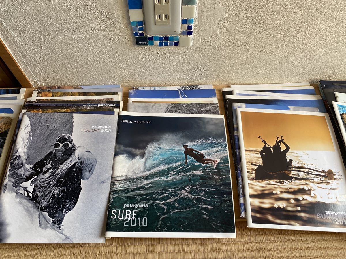 Patagonia パンフレット 2007 2020年 計72冊+小冊子4冊 パタゴニア