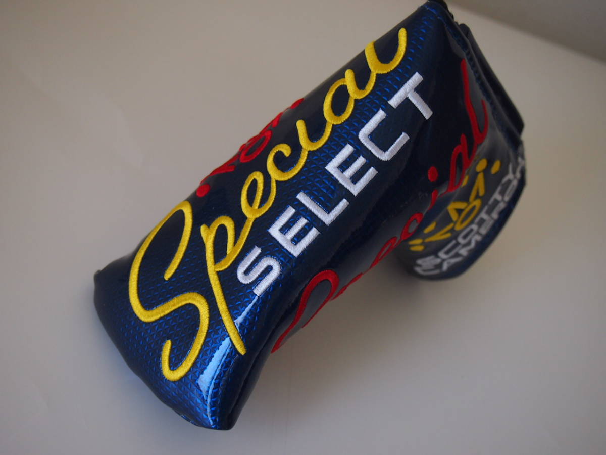 パターカバー SELECT スコッティキャメロン スペシャルセレクト 