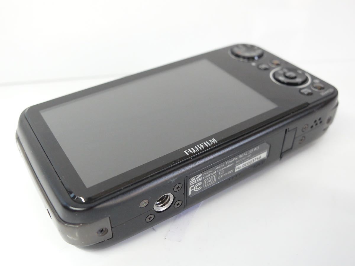 富士フイルム FUJIFILM 3D W3 3Dデジタルカメラ #880 - 富士フイルム 