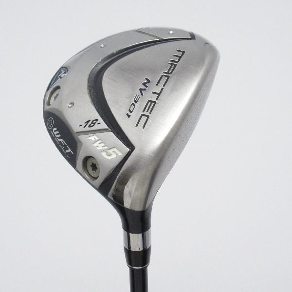 MACTEC NV301フェアウェイウッド 3・5・7W 3本セットRフレックス
