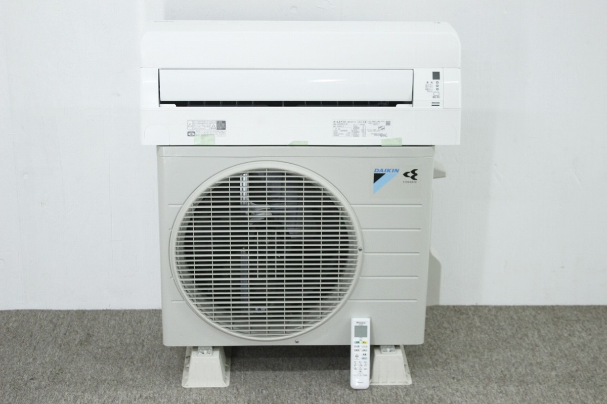 DAIKIN ダイキン AN22WCS-W/AR22WCS ルームエアコン 主に6畳用 2019年製 3-