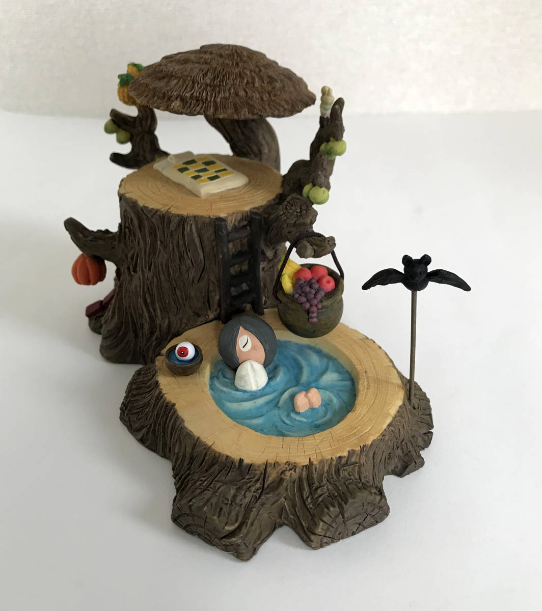 ゲゲゲの鬼太郎 妖怪舎 水木しげるの原作フィギュアコレクション