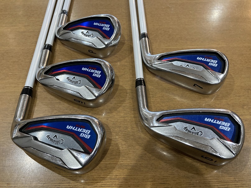新作，最新作 BIG BERTHA BETA 2014 5本組 6-PW AIR SPEEDER FOR BIG BERTHA R キャロウェイ ビッグバーサ ベータ(キャロウェイ)｜売買されたオークション情報、yahooの商品情報をアーカイブ公開 - オークファン 男性右きき用