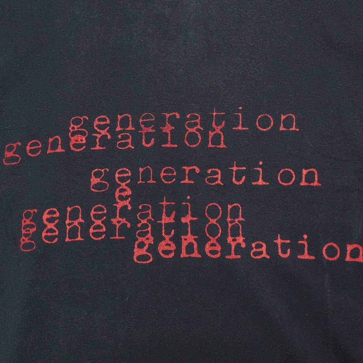 レア 1997SS RAF SIMONS generation ノースリーブTシャツ 48 初期  