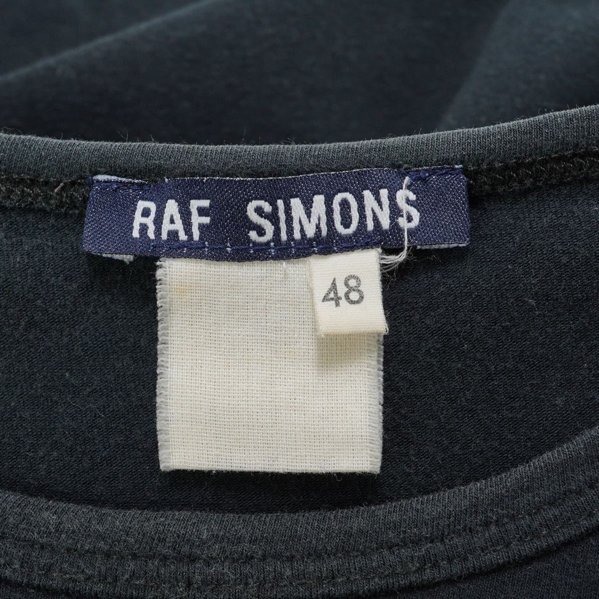 レア 1997SS RAF SIMONS generation ノースリーブTシャツ 48 初期  