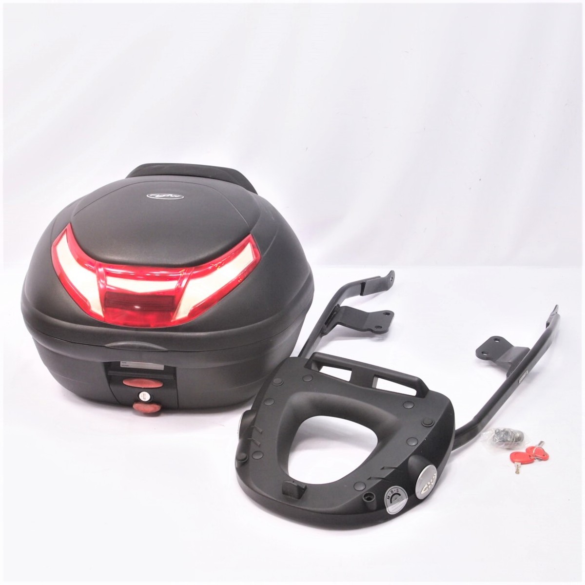 ZRX1200ダエグ.デイトナ.GIVI.フィッティング.トップケース.リア 