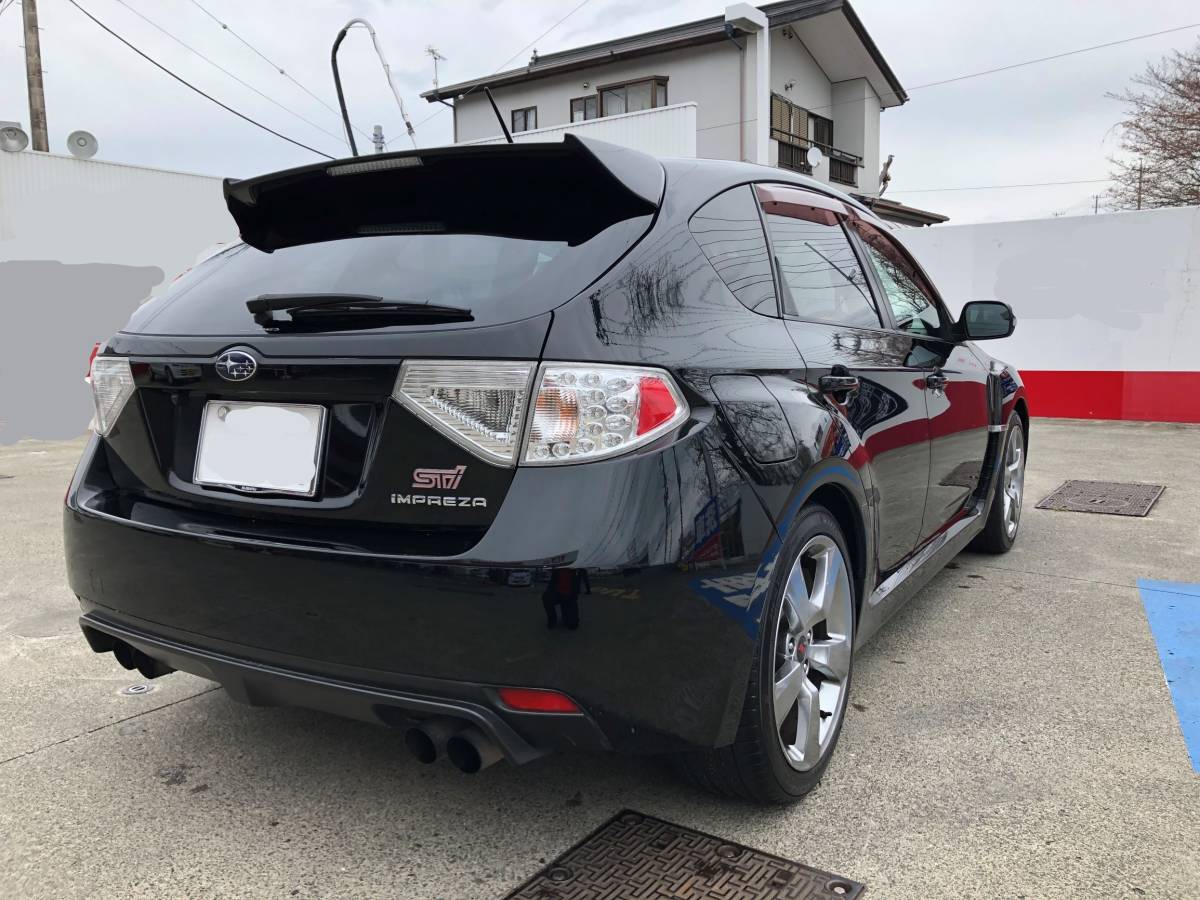 H インプレッサ 2 0 Wrx Sti Grb 個人出品 インプレッサ 売買されたオークション情報 Yahooの商品情報をアーカイブ公開 オークファン Aucfan Com
