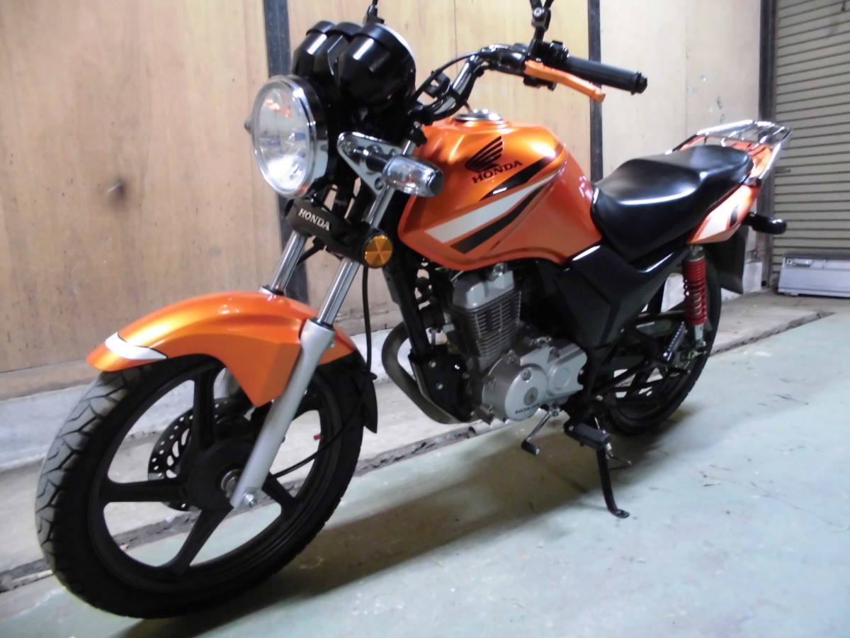 ホンダ　CBF125　千葉市～格安発送あり。