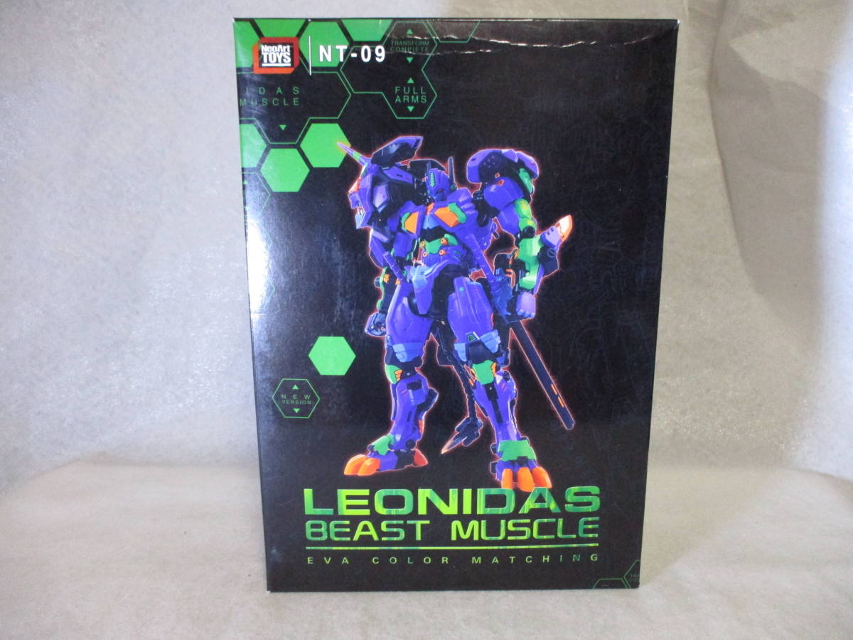 NeoArt Toys Beast Muscle NT-09 White Form Dual Leonidas Eva 